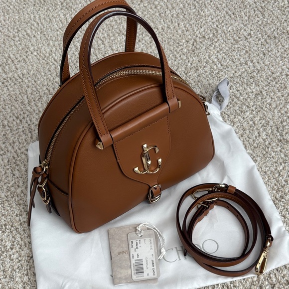 Jimmy Choo Small Varenne satchel bag - Picture 2 of 16